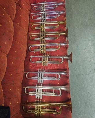 TROMBE PROFESSIONALI BACH, ADAMS, VAN LAAR, MARTIN