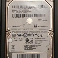 Hard Disk SATA 2,5" 750 GB