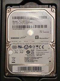 Hard Disk SATA 2,5" 750 GB