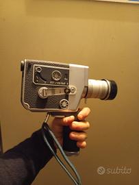 Cinepresa Canon Super 8 Funzionante + Valigetta