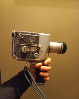 Cinepresa Canon Super 8 Funzionante + Valigetta