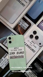 IPHONE 12 MINI 64GB batteria 100%
