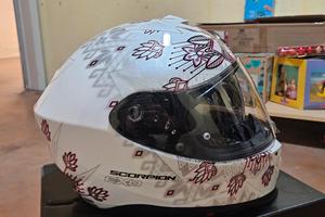 casco SCORPION XS da donna