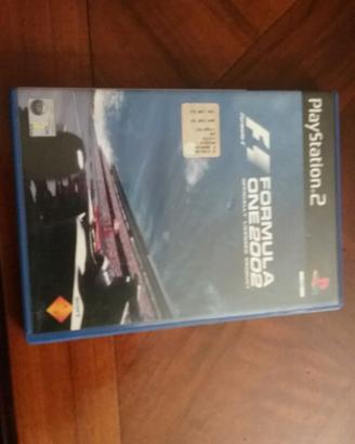 Formula one 2002 x playstation