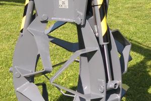 Polipo a tre denti per legna spaccata