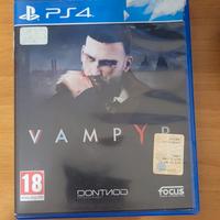 Vampyr per PS4