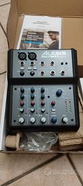 Mixer ALESIS Multimix 4 USB FX
Voce Karaoke Audio