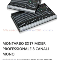 Mixer Montarbo SX17