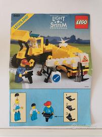 Lego Libretto Legoland Light System 6481 