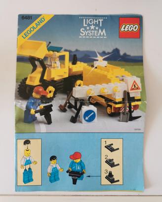 Lego Libretto Legoland Light System 6481 