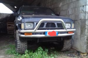 Nissan king Cab pick-up.