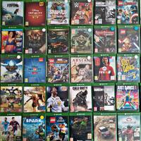 Giochi XboxOne come nuovi a 10 euro o con ps4