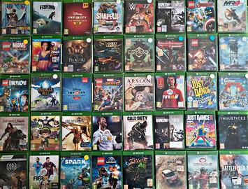 Giochi XboxOne come nuovi a 10 euro o con ps4
