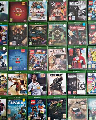 Giochi XboxOne come nuovi a 10 euro o con ps4