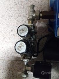 Bruciatore metano nuovo