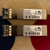 2 x BROCADE 8GB SFP+ LW 10KM OPTICAL TRANSCEIVER