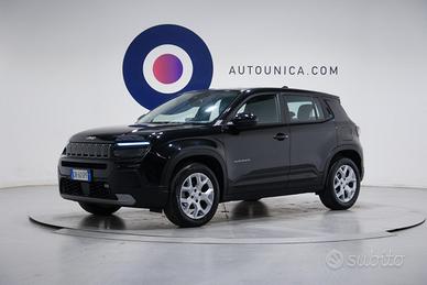 Jeep Avenger 1.2 TURBO 100 CV LONGITUDE FARI LED N