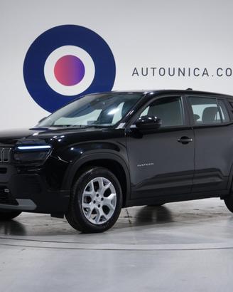 Jeep Avenger 1.2 TURBO 100 CV LONGITUDE FARI LED N
