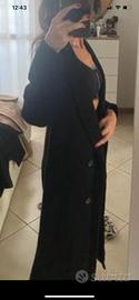 Cappotto Zara lungo leggero