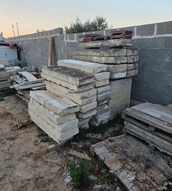 Lastroni in pietra leccese