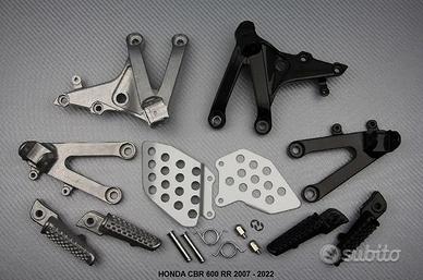 Supporto pedana Anteriore per HONDA CBR 600RR 2007