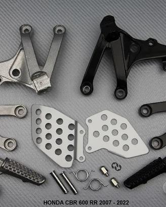 Supporto pedana Anteriore per HONDA CBR 600RR 2007