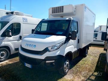Iveco Daily 35C18 Cassa Isotermica con Frigo anno 