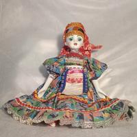 Bambola da collezione folkloristica Russa