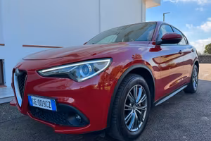 Alfa Romeo Stelvio 2.2 Turbodiesel 190 CV AT8 RWD 