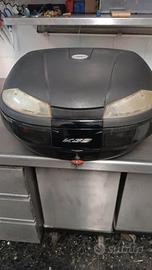 Bauletto Moto 2 Caschi