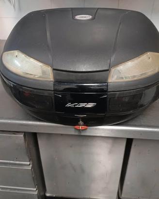 Bauletto Moto 2 Caschi