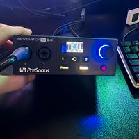 scheda audio - PreSonus Revelator io24
