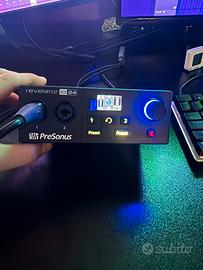 scheda audio - PreSonus Revelator io24