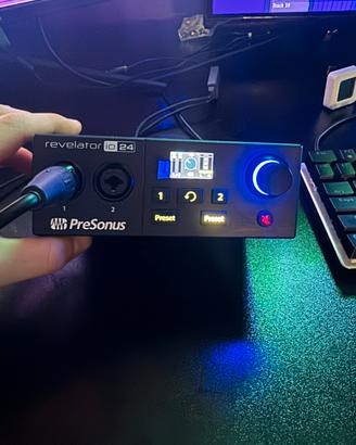 scheda audio - PreSonus Revelator io24