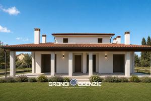 VILLA BIFAMILIARE AL GREZZO A NERVESA DELLA BATTAG
