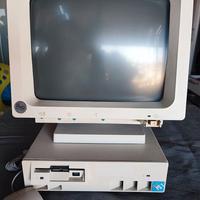 pc IBM PS/1 1991 raro vintage compatto