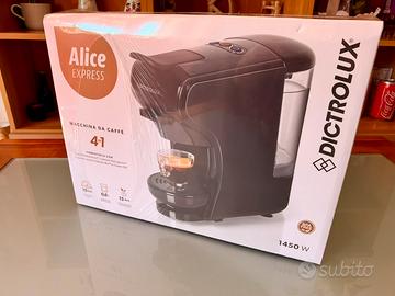 Macchina Caffè a Capsule e Cialde ESE - 4 in 1