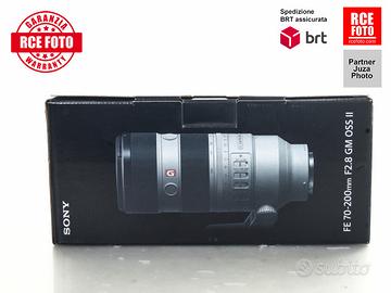 Sony FE 70-200 F2.8 GM OSS II (Sony)