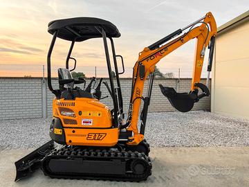 ESCAVATORE - FORCE 317 - CINGOLATO