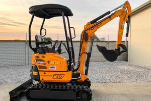 ESCAVATORE - FORCE 317 - CINGOLATO