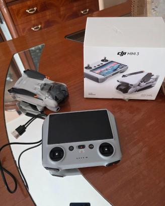 Drone djl mini 3 praticamente nuovo