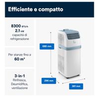 Pinguino De Longhi Compact