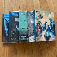 Discografia completa Video Album DVD Oasis