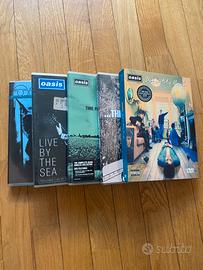 Discografia completa Video Album DVD Oasis
