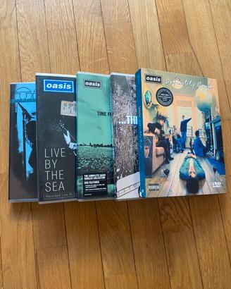 Discografia completa Video Album DVD Oasis