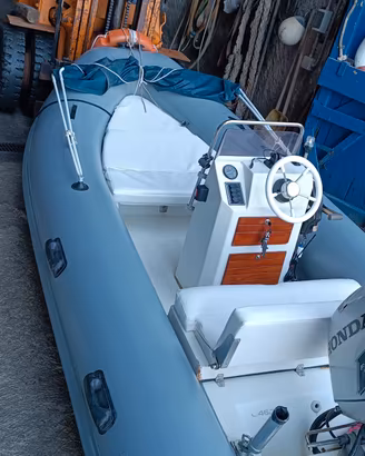 gommone e motore 