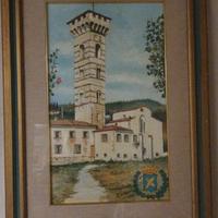 Quadro Chiesa S.Salvatore Vaiano