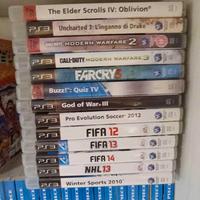 Lotto giochi PS3 (13 giochi)