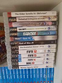 Lotto giochi PS3 (13 giochi)