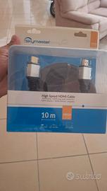 Cavi HDMI nuovi da 10 metri
